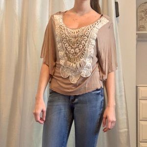 Buckle Flowy Shirt